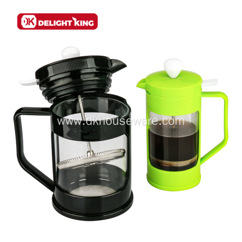 Glass French Press Coffee Plunger Customized